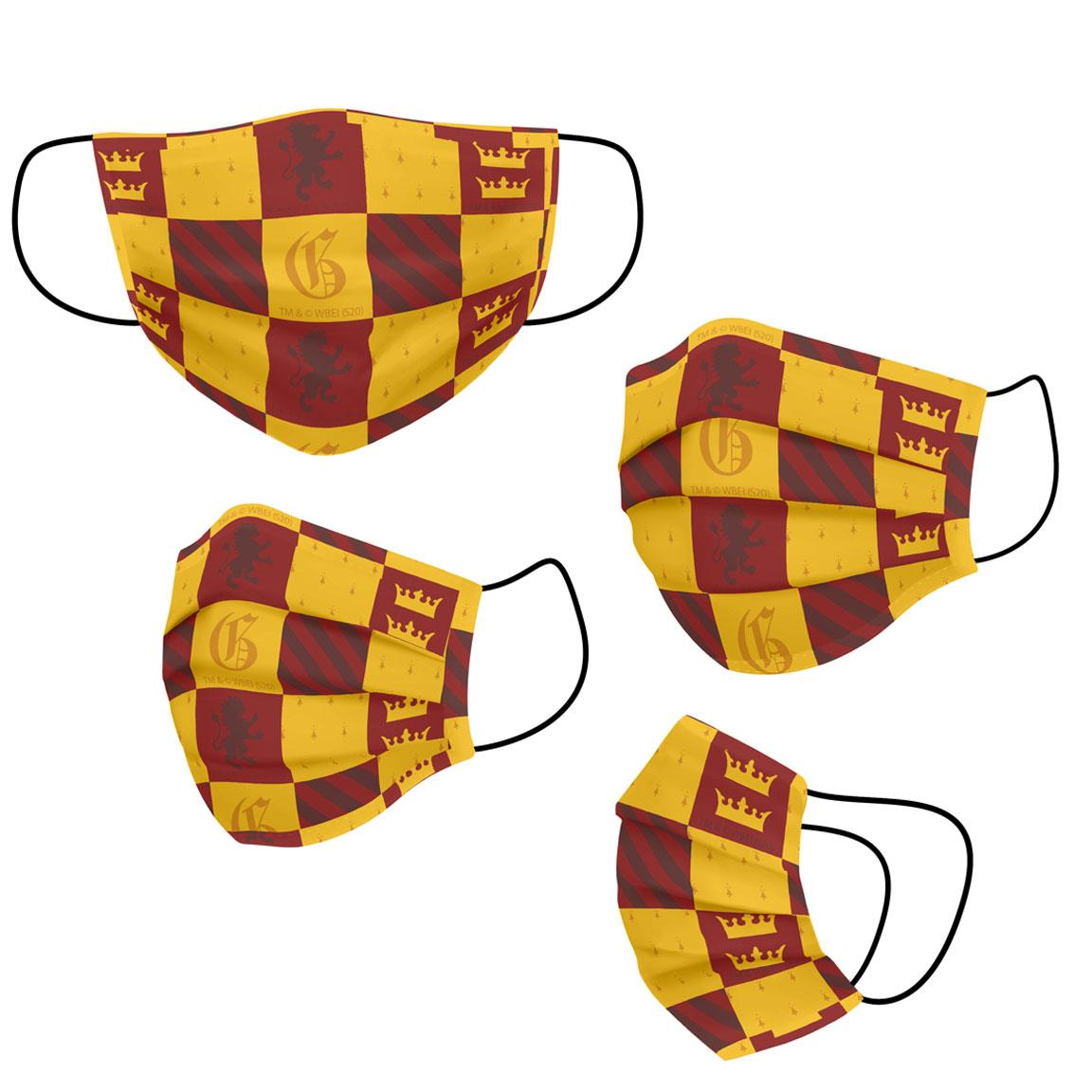 Masque Harry Potter Gryffondor visage adulte