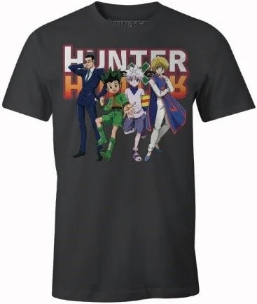 T-shirt Hunter × Hunter X Group 3 T shirt homme (XL)