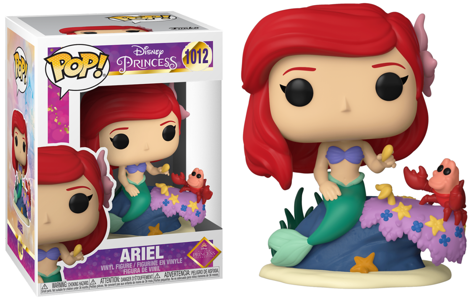 Pop Disney PRINCESS N° 1012 Ultimate Ariel - La petite Sirène