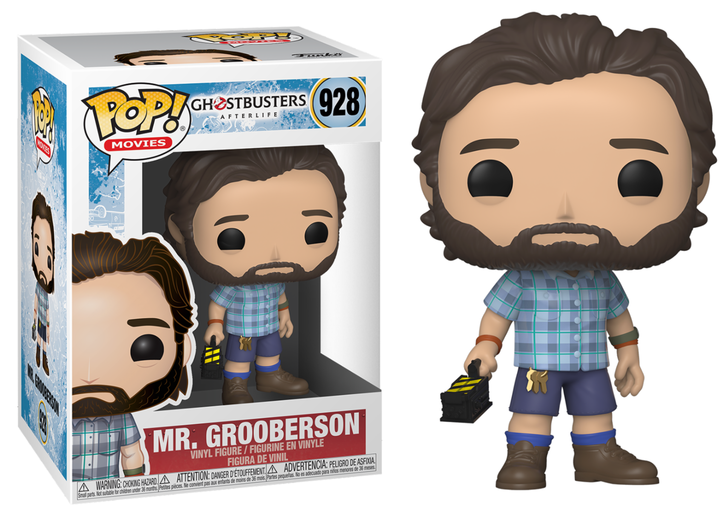Pop Ghostbusters Afterlife N° 928 Mr. Gooberson