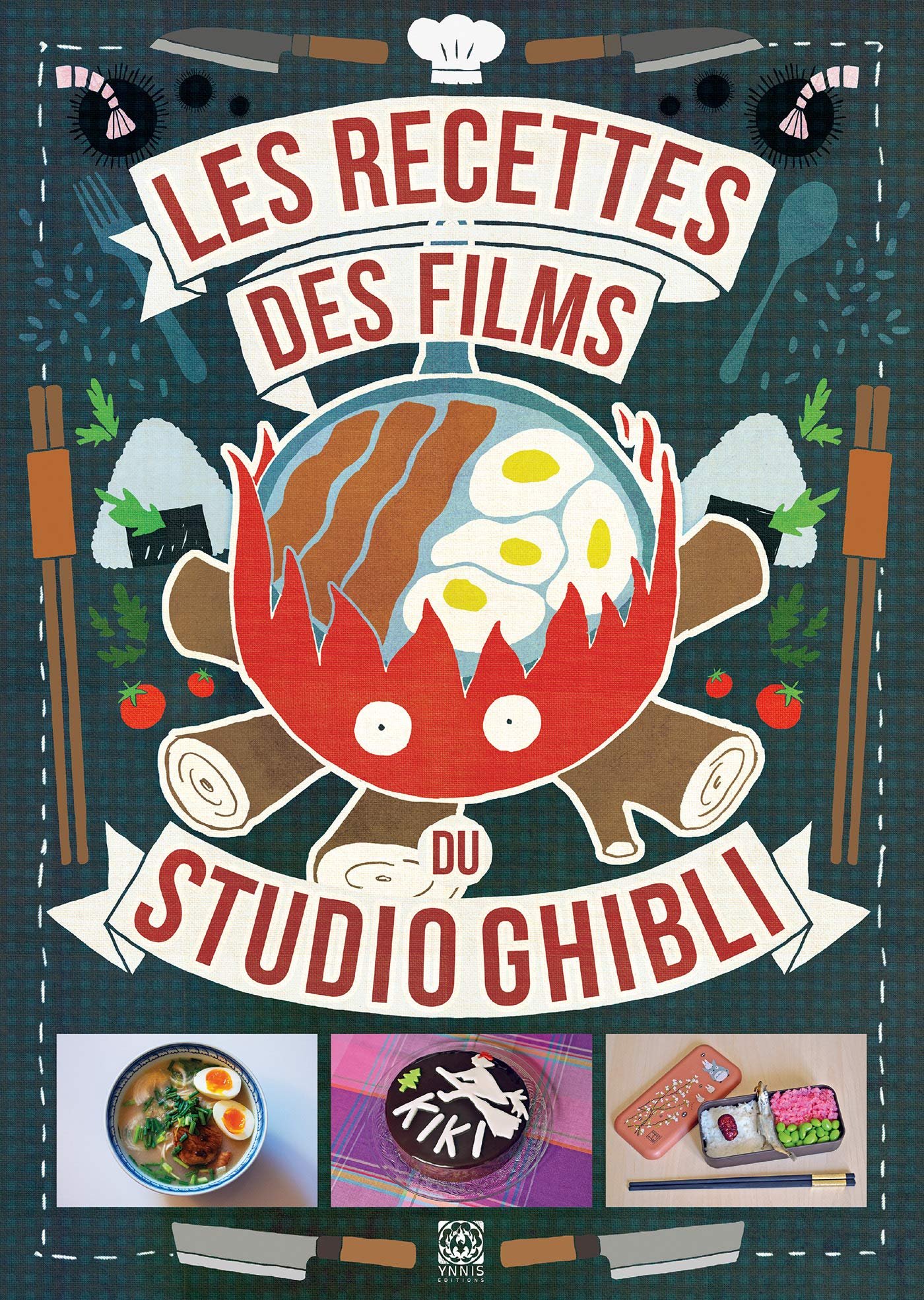 Livre Ghibli Les recette des films du Studio