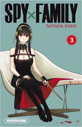 Manga Spy × Family x Tome 3