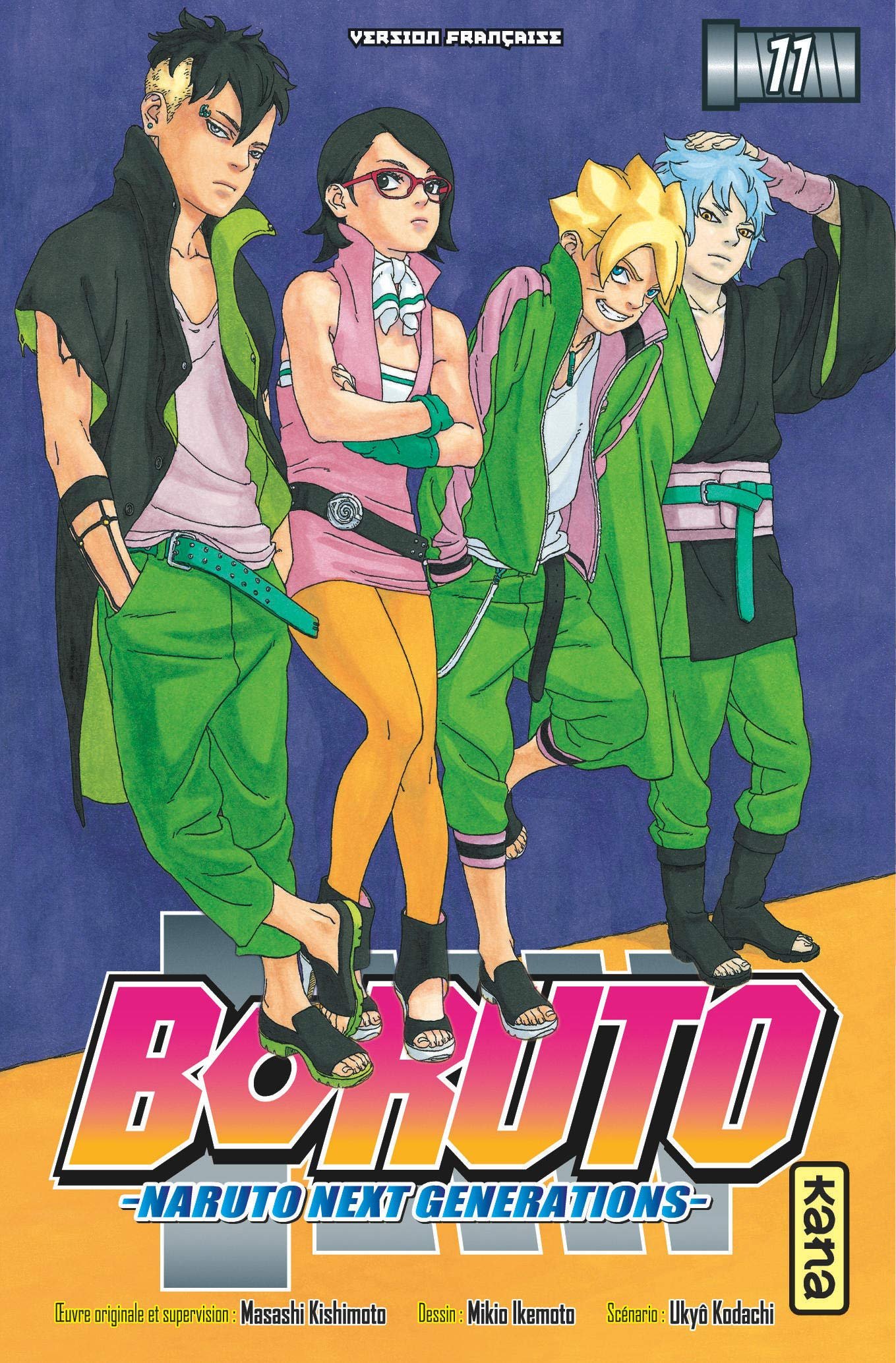 Manga Naruto BORUTO NEXT GENERATIONS Tome 11