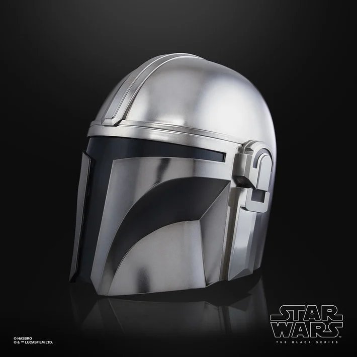 Réplique Star Wars The Mandalorian Casque éléctronique