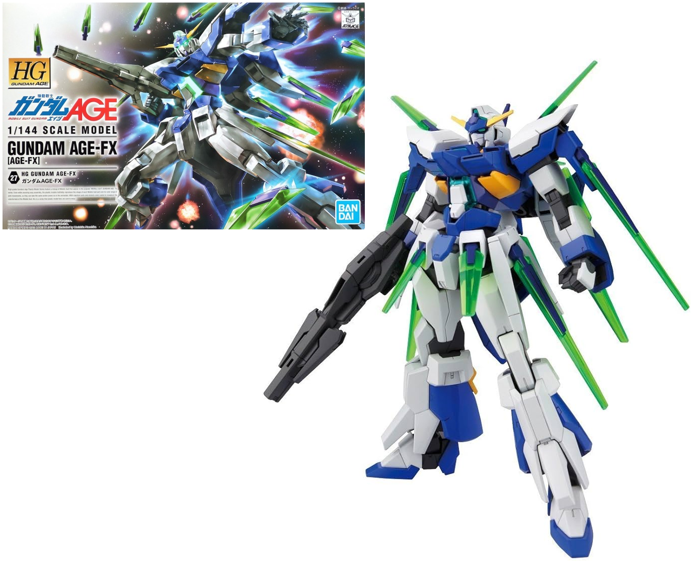 Maquette Gundam HG 1/144 Age FX Model Kit