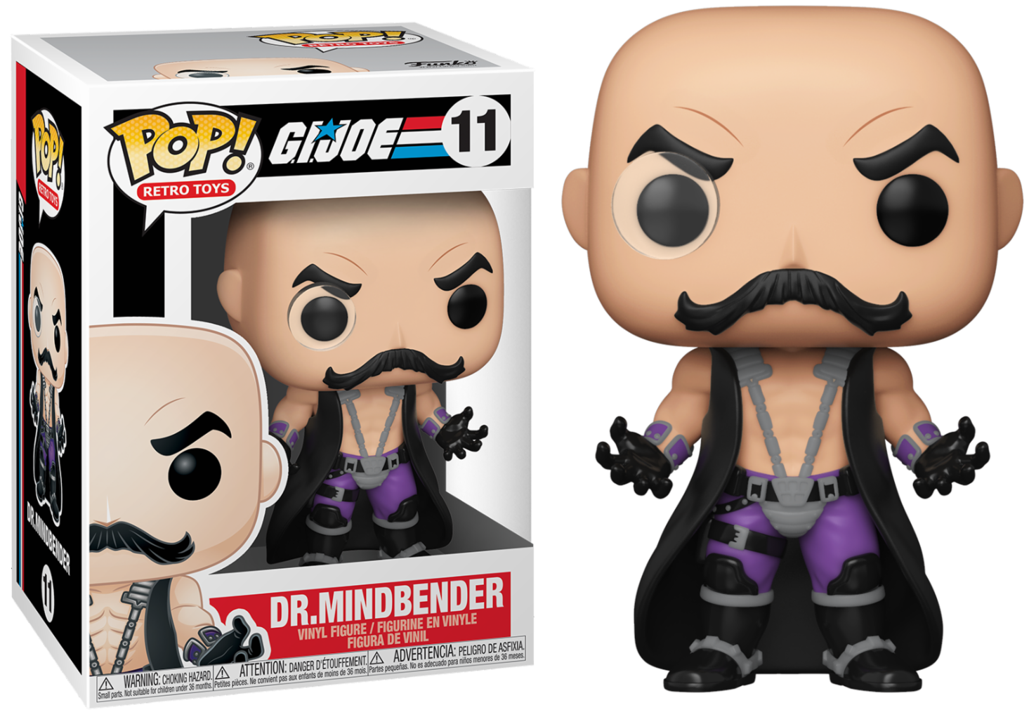 Pop Gi Joe N° 11 Dr. Mindbender