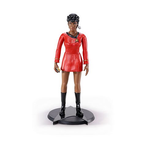 STAR TREK - Uhura Bendyfigs avec support - Figurine