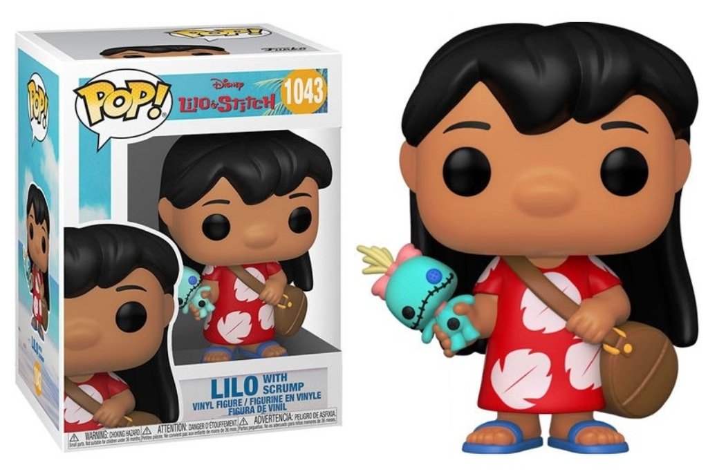 Pop Disney LILO STITCH N° 1043 w/Scrump