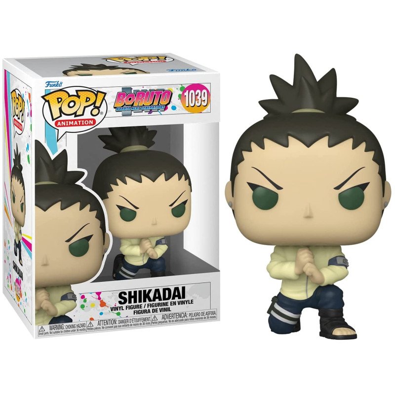 Pop Naruto BORUTO N° 1039 Shikadai