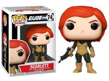 Pop Gi Joe N° 74 Scarlett