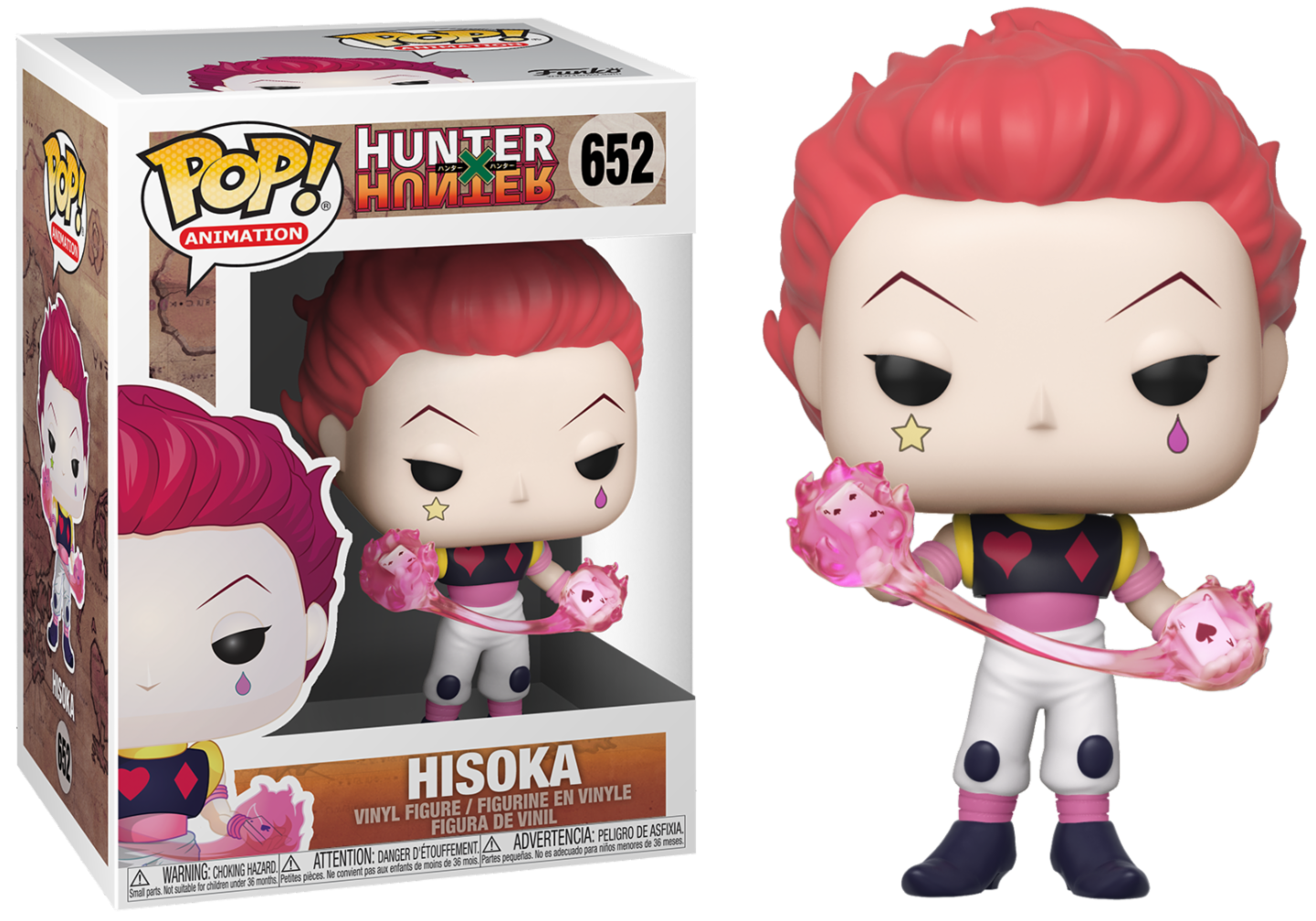 Pop Hunter × Hunter X N° 652 Hisoka