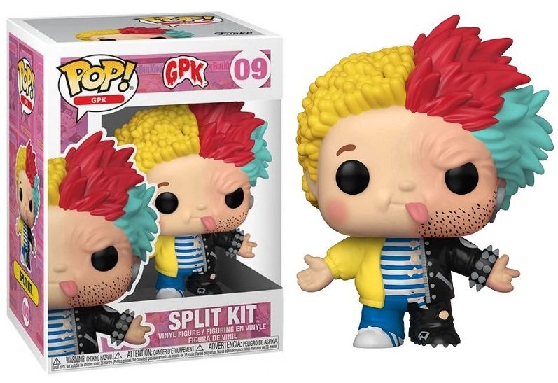 Pop GARBAGE PAIL KIDS N° 09 Split Kit