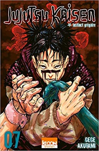 Manga Jujutsu Kaisen Tome 7