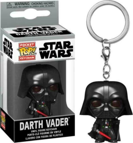 Porte-clés Star Wars Pocket Pop s Darth Vader 4cm