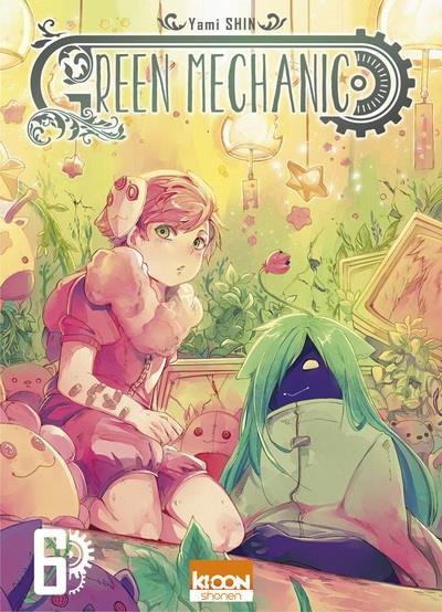 Manga Green Mechanic Tome 6