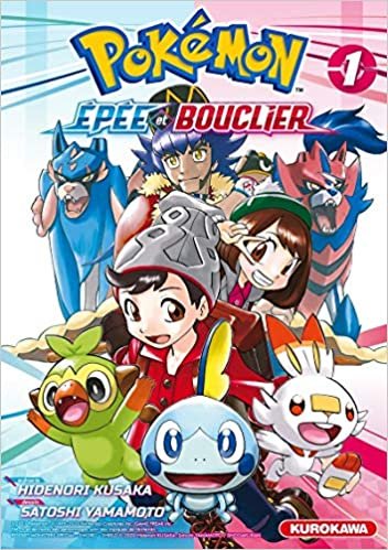 Manga Pokémon EPEE ET BOUCLIER Tome 1