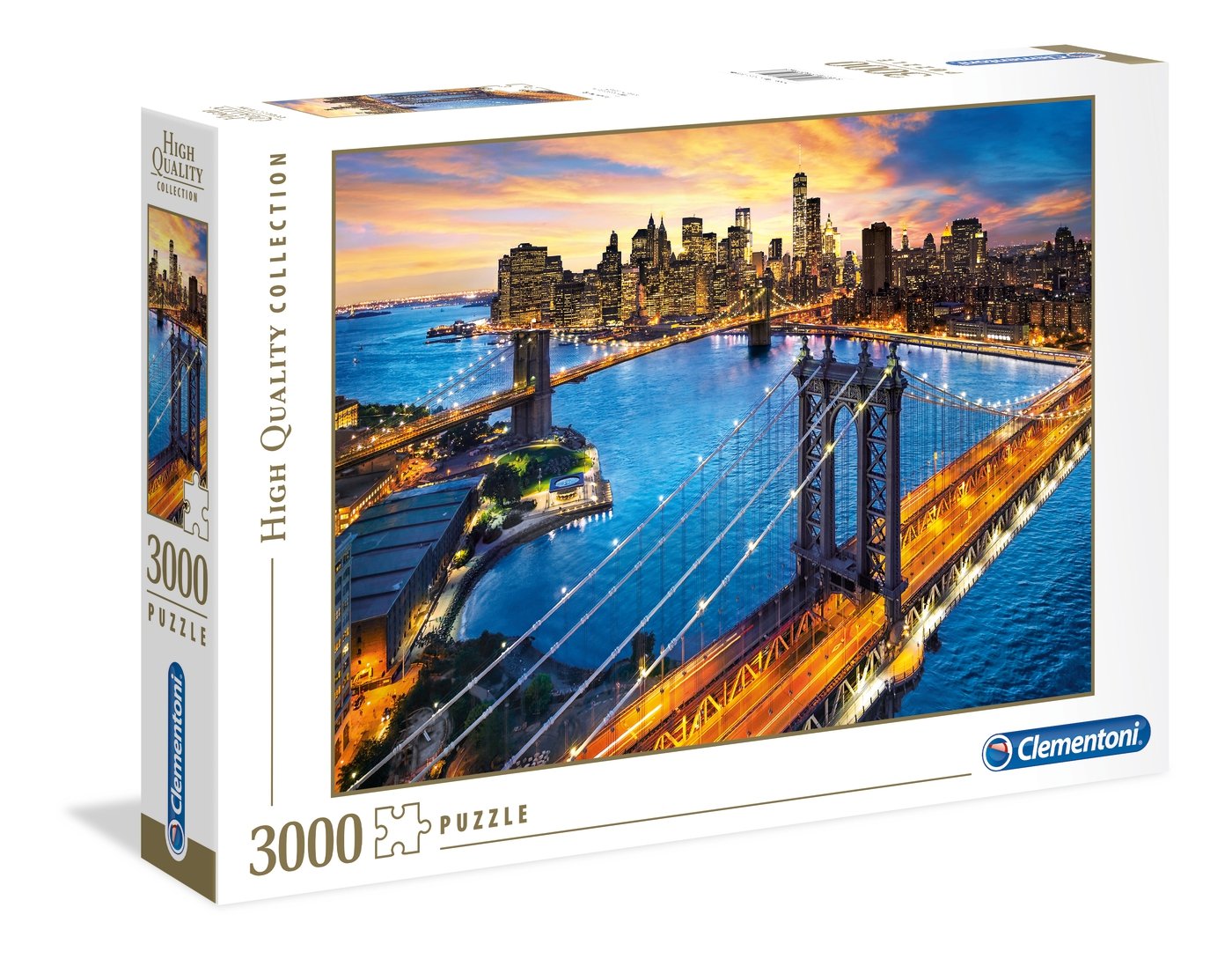 Puzzle NEW YORK SKYLINE 3000P