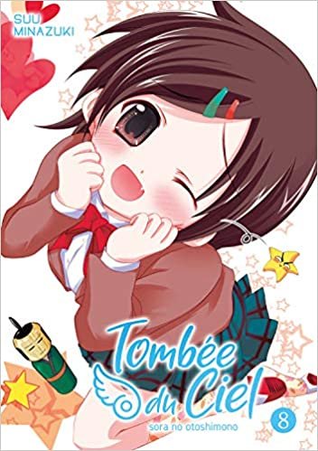 Manga TombéE Du Ciel Tome 8