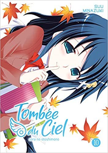 Manga TombéE Du Ciel Tome 10