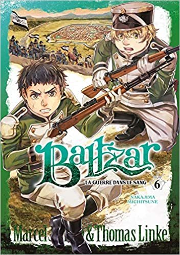 Manga Baltzar LA GUERRE DANS LE SANG Tome 6