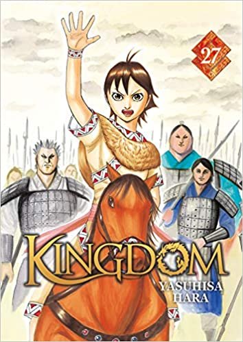 Manga Kingdom Tome 27