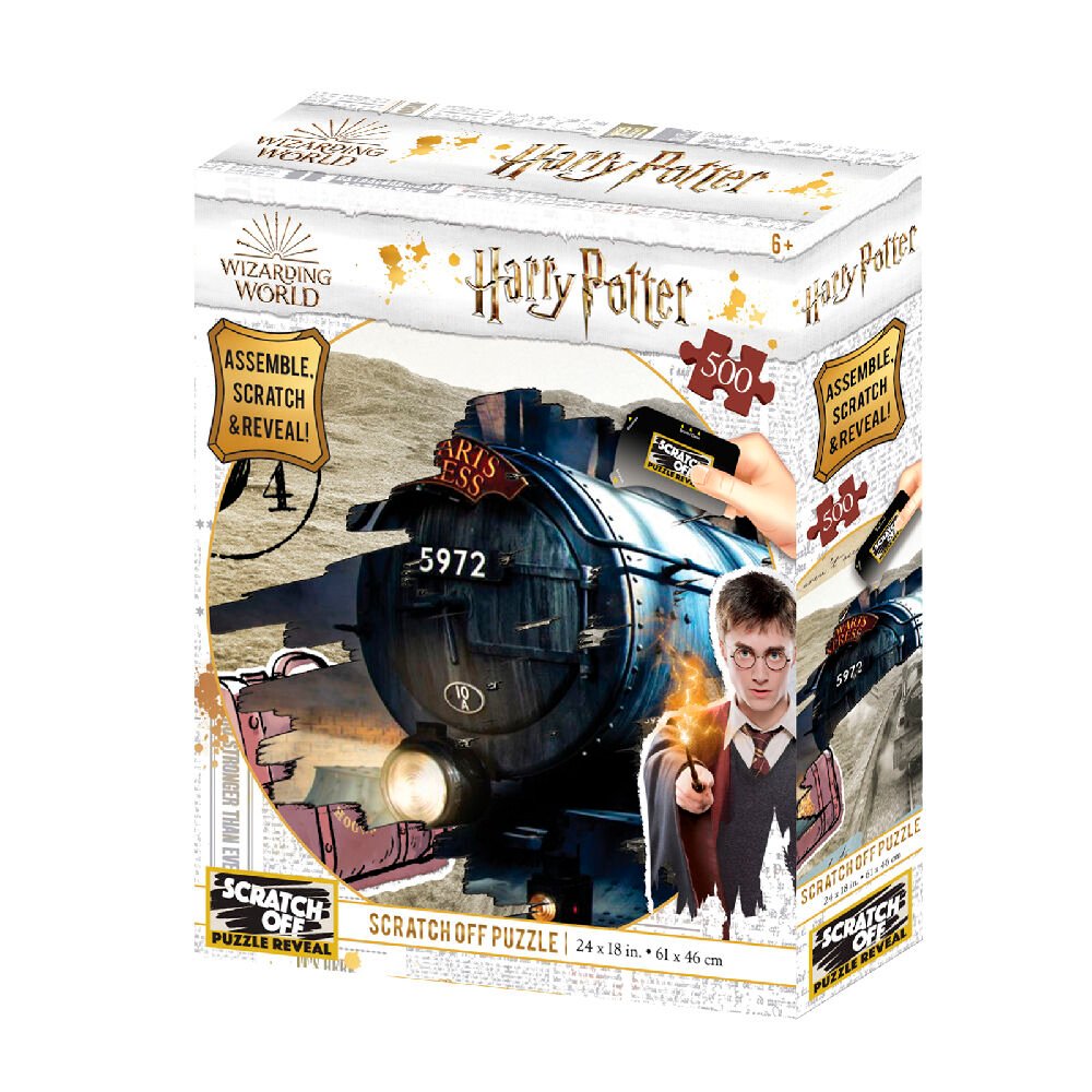 Puzzle Harry Potter Hogwarts Express Scratch 500P '61x46cm'