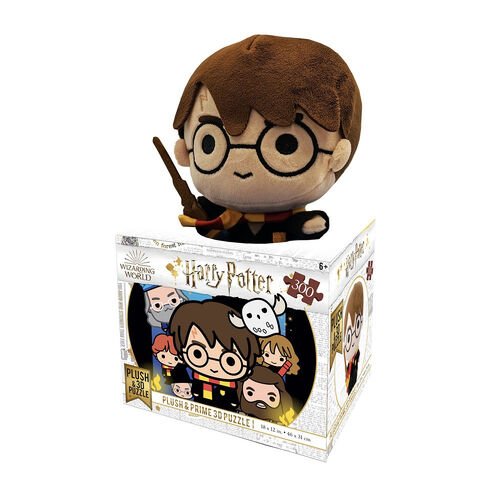 Puzzle Harry Potter lenticulaire 3D 300P '31x23cm'