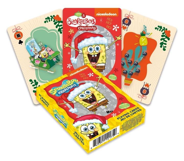 Cartes à collectionner Bob L'éPonge Holidays Jeu de