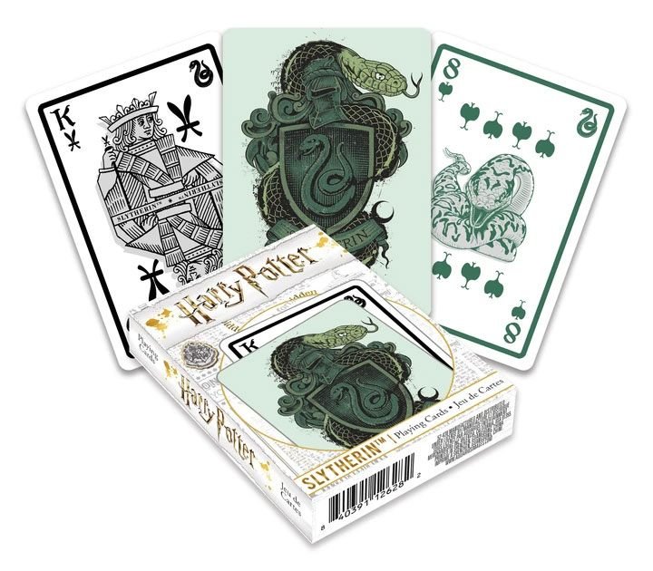 Cartes à collectionner Harry Potter Serpentard Jeu de