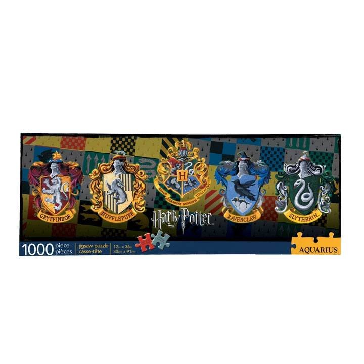 Puzzle Harry Potter Slim Crests 1000P
