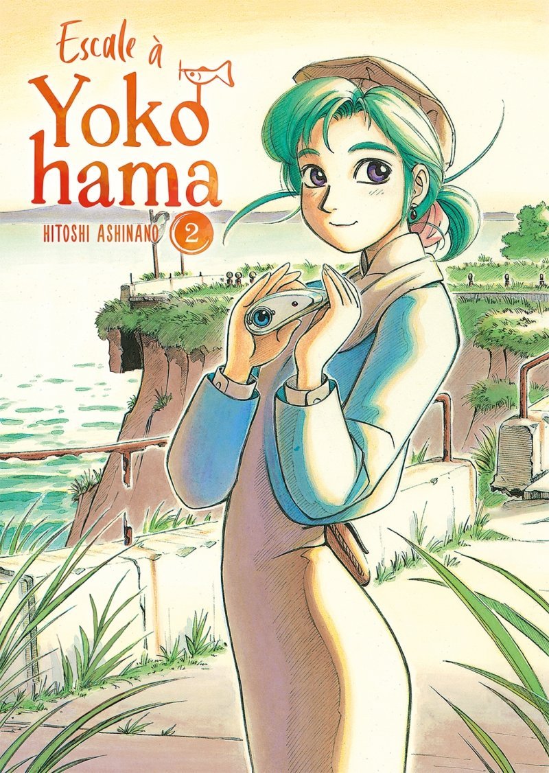 Manga Escale Yokohama à Tome 2