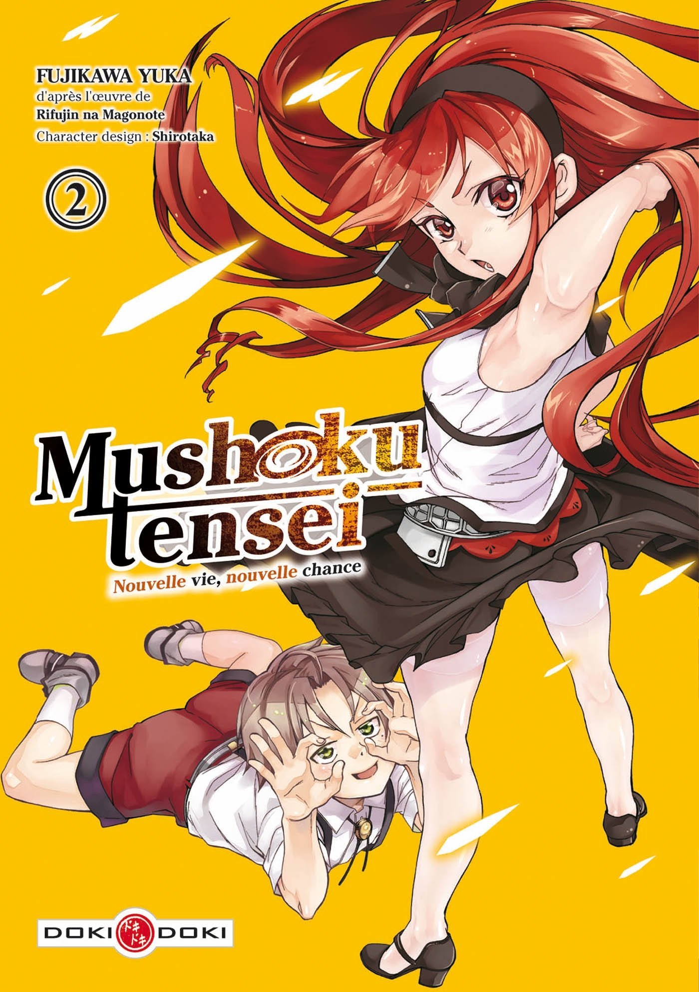 Manga Mushoku Tensei Tome 2