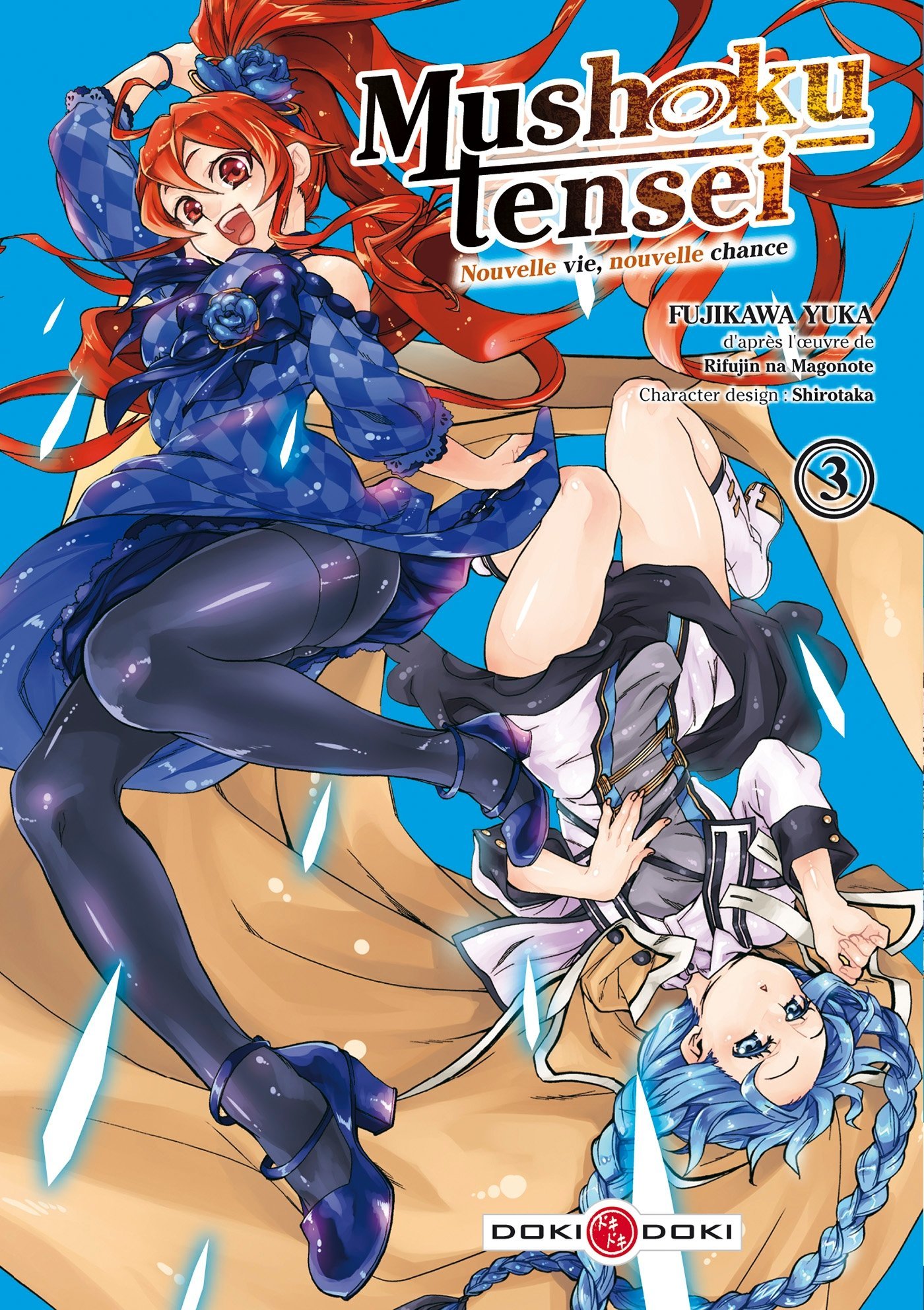 Manga Mushoku Tensei Tome 3