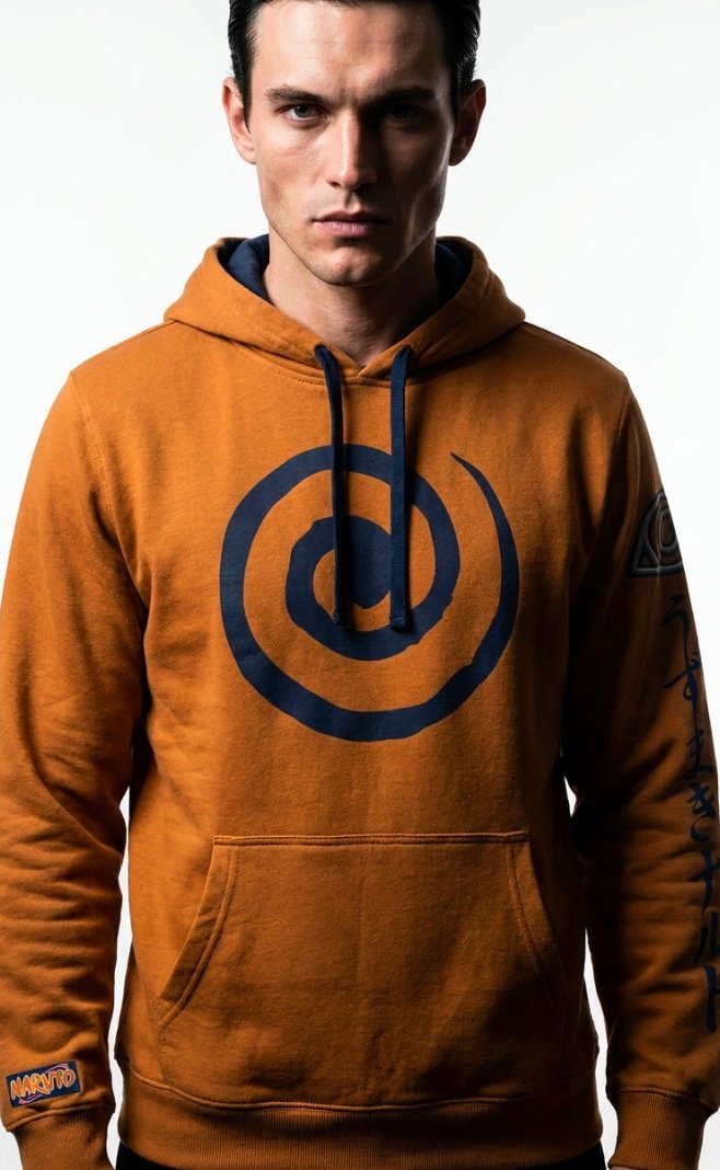 Pull Naruto Symbol Sweat à capuche (XXL)