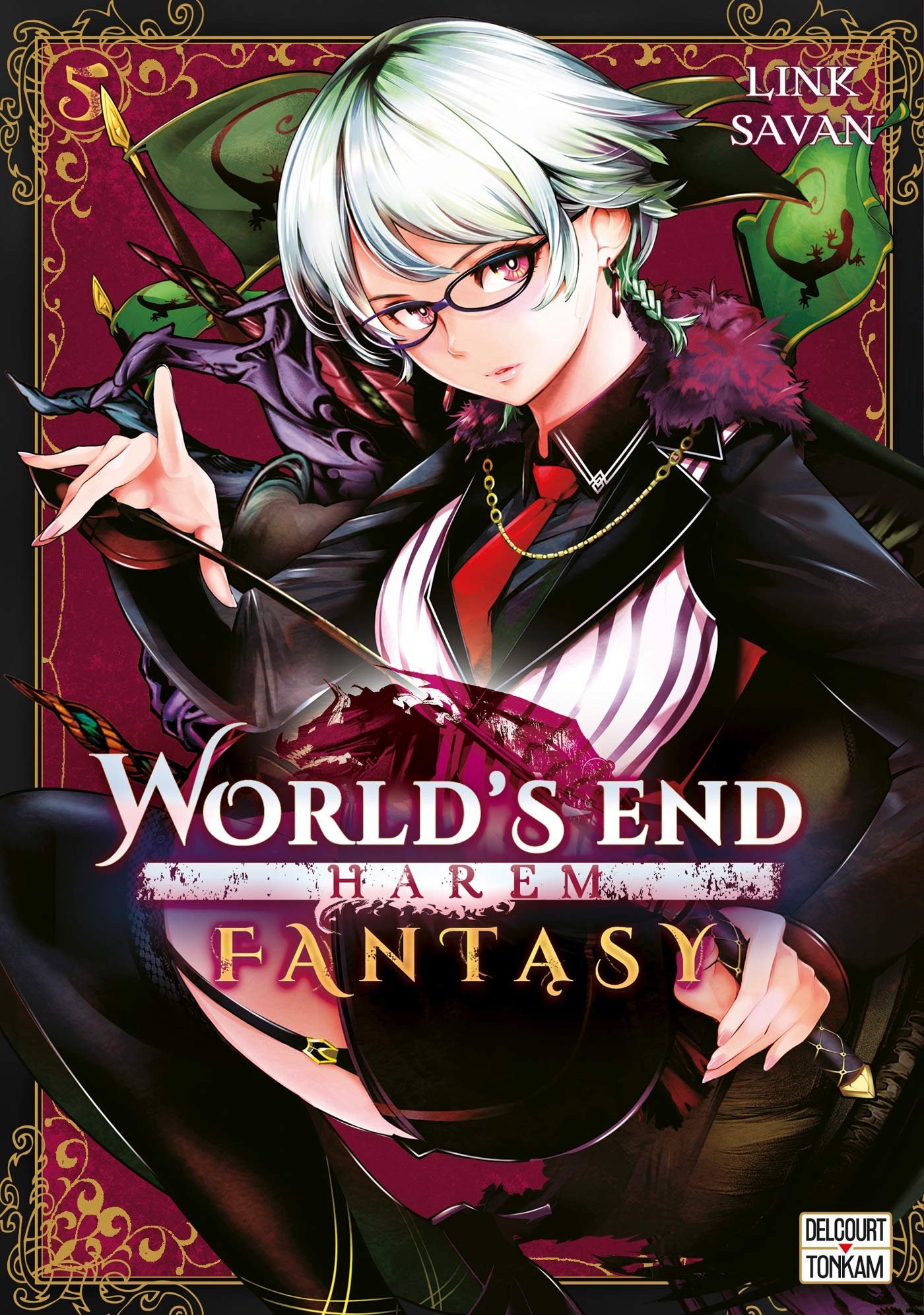 Manga World'S End Harem FANTASY Tome 5