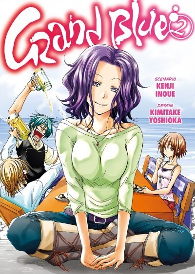 Manga Grand Blue Tome 2