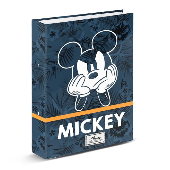Papeterie Disney Mickey Blue Classeur '28x33x5cm'