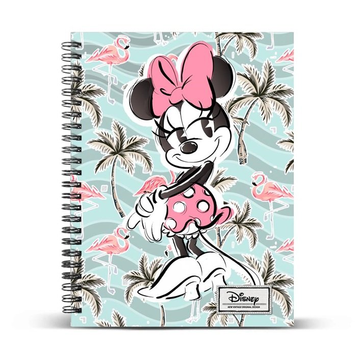 Papeterie Disney Minnie Tropic Cahier A4 '23.5x30x1.5cm'