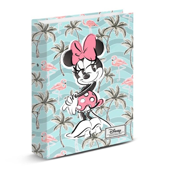 DISNEY - Minnie Tropic Classeur ' ' - Papeterie 5 cm