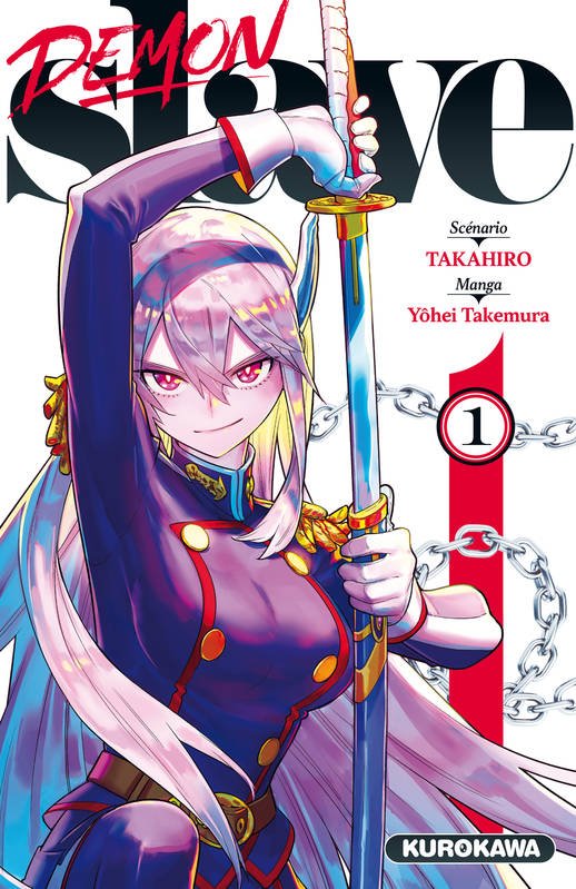 Manga Demon Slave Tome 1