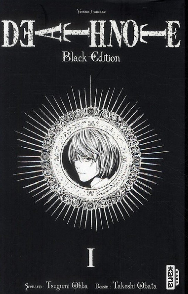 Manga Death Note Black Edition Tome 1
