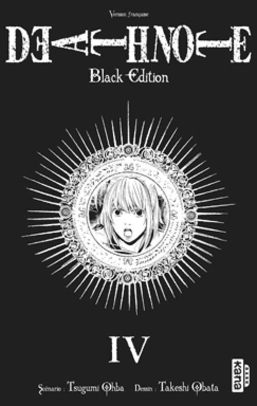Manga Death Note Black Edition Tome 4