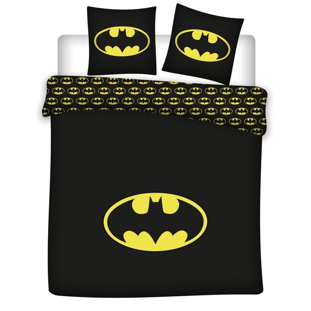 Literie DC Comics BATMAN Parure de lit 240x220 '100% microfibre'