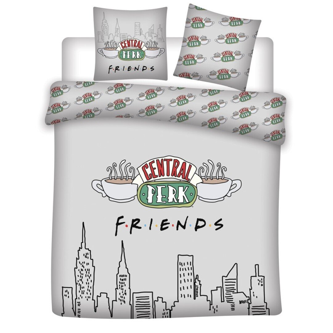 Literie Friends Parure de lit 240x220 Central Perk '100% microfibre'