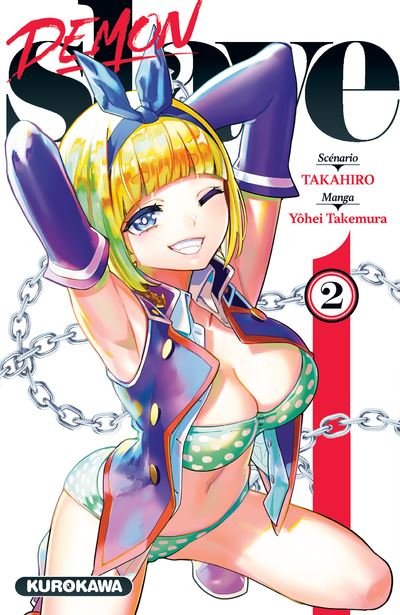 Manga Demon Slave Tome 2