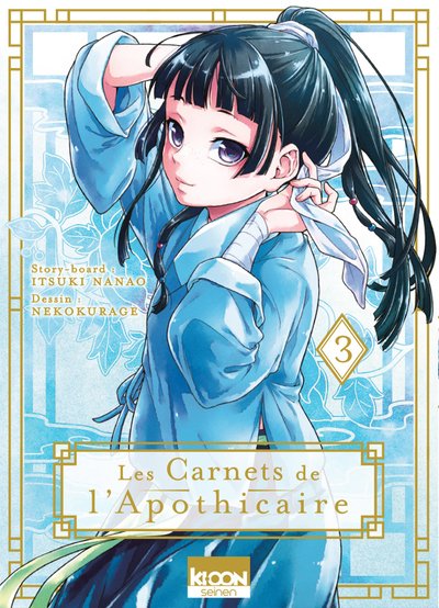 Manga Les Carnets De L'Apothicaire Tome 3