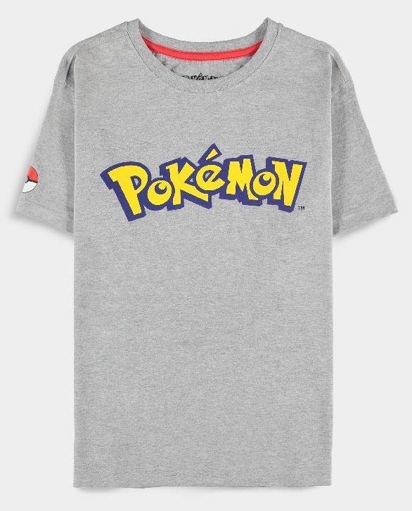 T-shirt Pokémon Logo T Shirt Femme (XL)