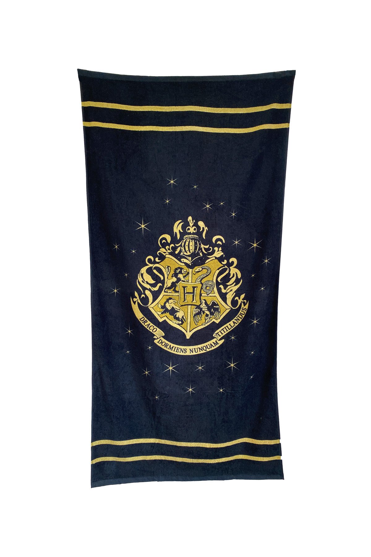 Serviette Harry Potter Gold Crest de bain 75x150cm