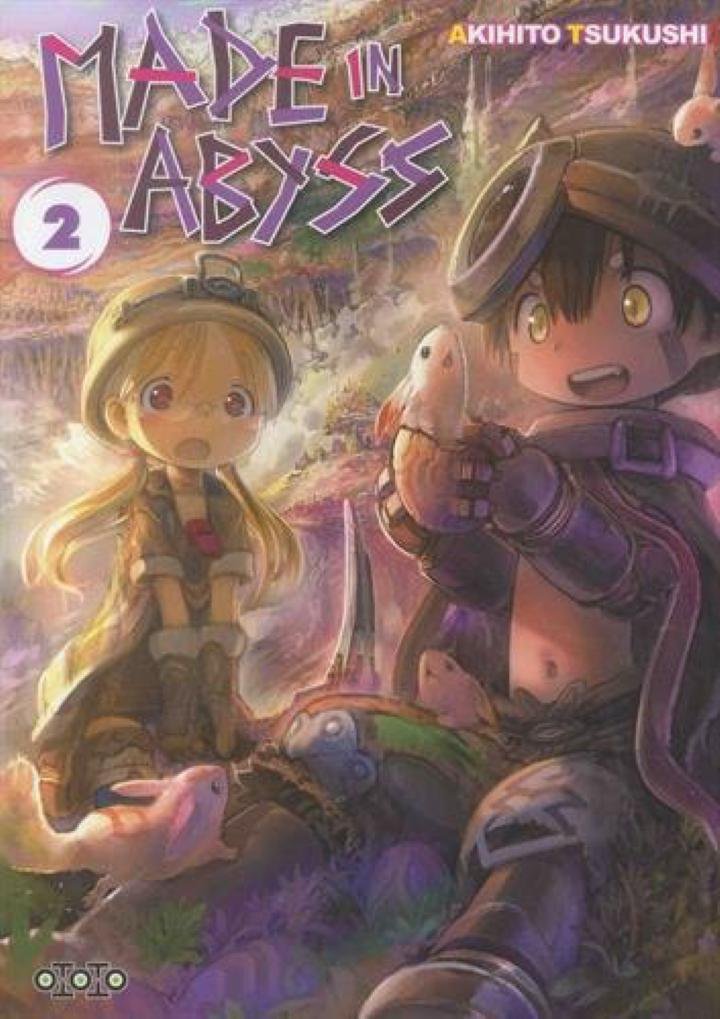 Manga Made In Abyss Tome 2