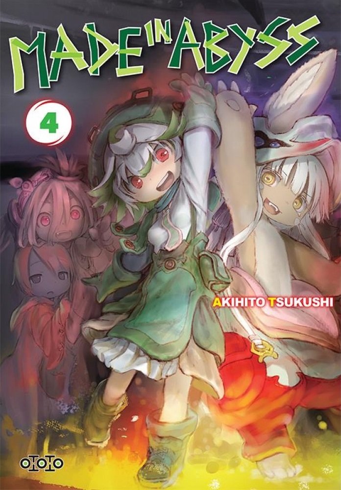 Manga Made In Abyss Tome 4